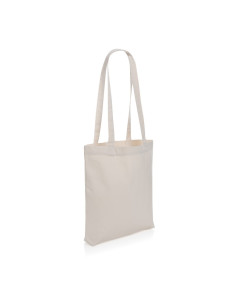 Torba z bawełny z recyklingu Impact Aware™ z logo firmy w LazyStore!