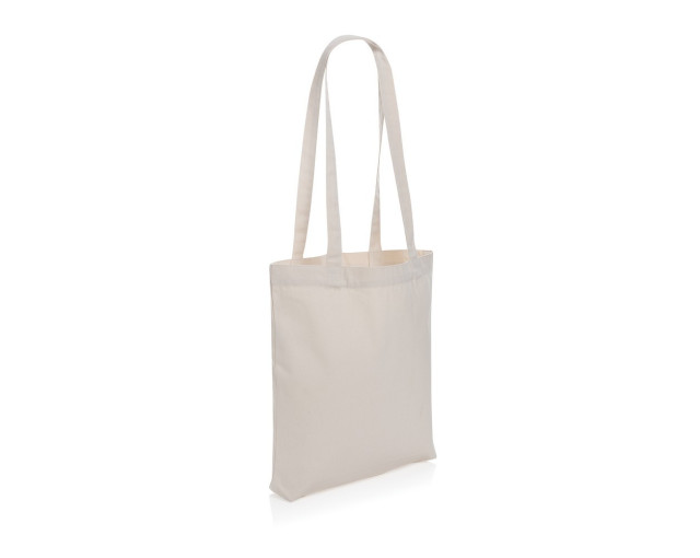 Torba z bawełny z recyklingu Impact Aware™ z logo firmy w LazyStore!