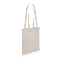 Torba z bawełny z recyklingu Impact Aware™ z logo firmy w LazyStore!