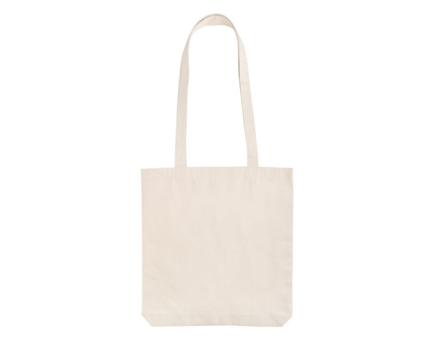 Torba z bawełny z recyklingu Impact Aware™ z logo firmy w LazyStore!