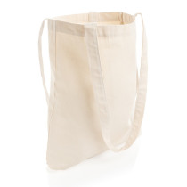 Torba z bawełny z recyklingu Impact Aware™ z logo firmy w LazyStore!