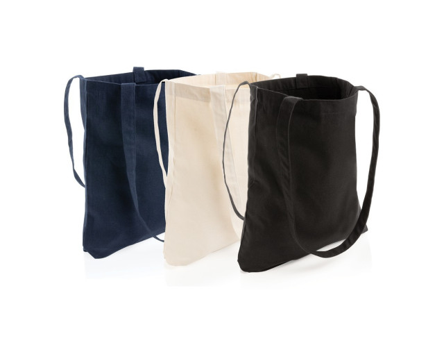 Torba z bawełny z recyklingu Impact Aware™ z logo firmy w LazyStore!
