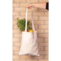 Torba z bawełny z recyklingu Impact Aware™ z logo firmy w LazyStore!