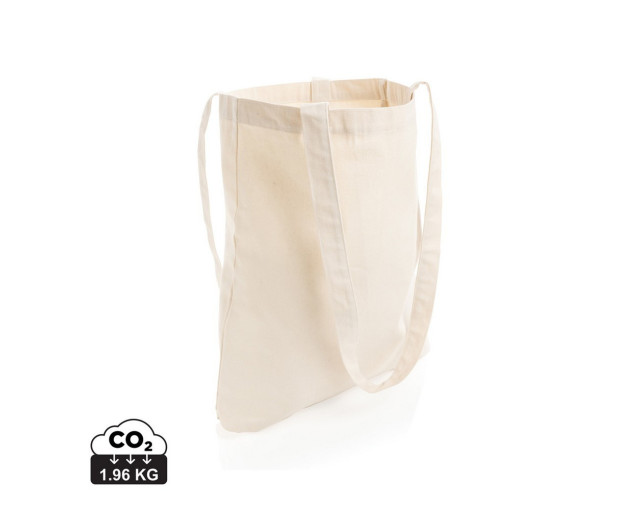 Torba z bawełny z recyklingu Impact Aware™ z logo firmy w LazyStore!