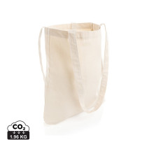 Torba z bawełny z recyklingu Impact Aware™ z logo firmy w LazyStore!