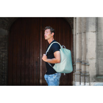 Bobby Soft plecak chroniący przed kieszonkowcami z logo firmy w LazyStore!