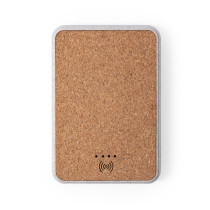 Bezprzewodowy power bank 5000 mAh, ładowarka bezprzewodowa 5W z logo firmy w LazyStore!