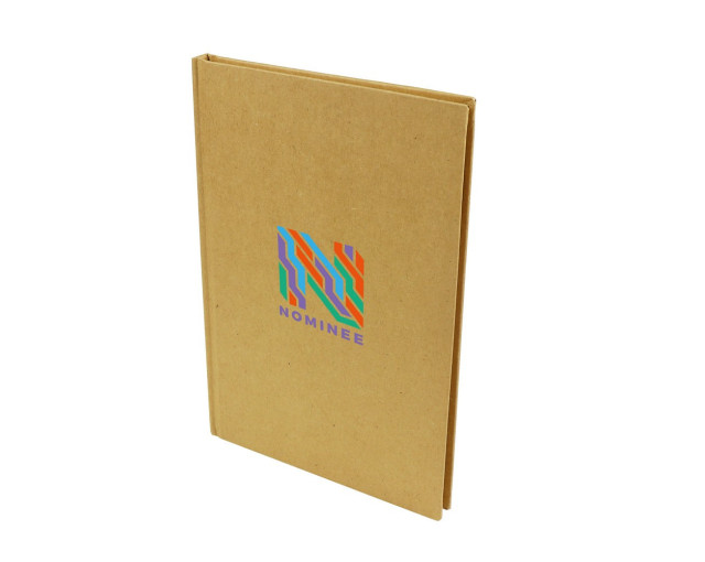 Notatnik A5 B'RIGHT z logo firmy w LazyStore!