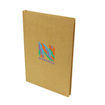 Notatnik A5 B'RIGHT z logo firmy w LazyStore!