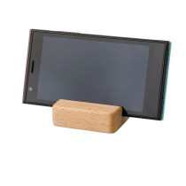 Stojak na telefon z logo firmy w LazyStore!