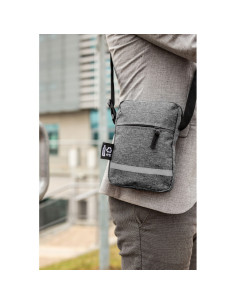 Torba na ramię B'RIGHT, saszetka RPET z logo firmy w LazyStore! 2
