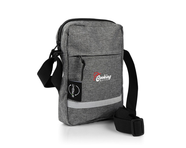Torba na ramię B'RIGHT, saszetka RPET z logo firmy w LazyStore!