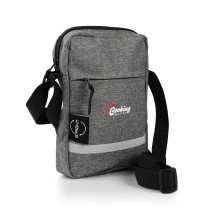 Torba na ramię B'RIGHT, saszetka RPET z logo firmy w LazyStore!
