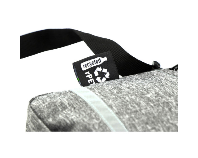 Torba na ramię B'RIGHT, saszetka RPET z logo firmy w LazyStore!