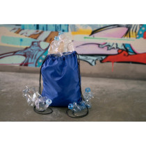 Worek ze sznurkiem B'RIGHT, RPET z logo firmy w LazyStore!