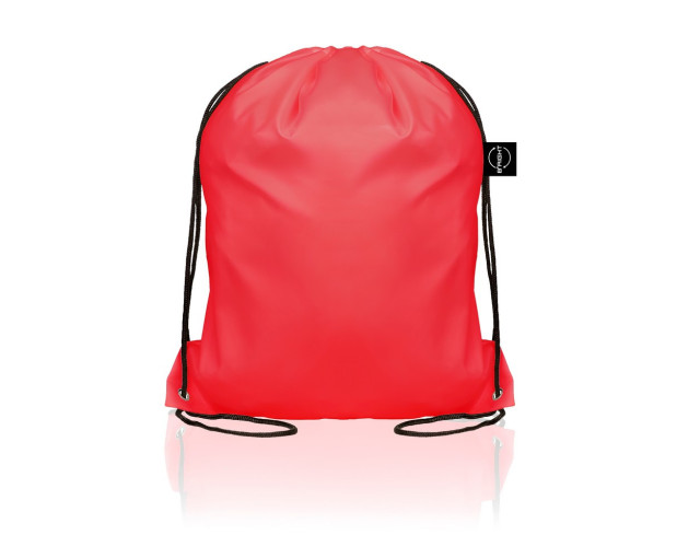 Worek ze sznurkiem B'RIGHT, RPET z logo firmy w LazyStore!