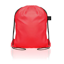 Worek ze sznurkiem B'RIGHT, RPET z logo firmy w LazyStore!