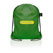 Worek ze sznurkiem B'RIGHT, RPET z logo firmy w LazyStore!