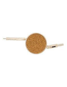 Zwijany kabel do ładowania z logo firmy w LazyStore! 2