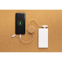 Zwijany kabel do ładowania z logo firmy w LazyStore!