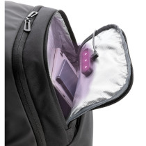 Plecak ze sterylizatorem UV-C Swiss Peak z logo firmy w LazyStore!