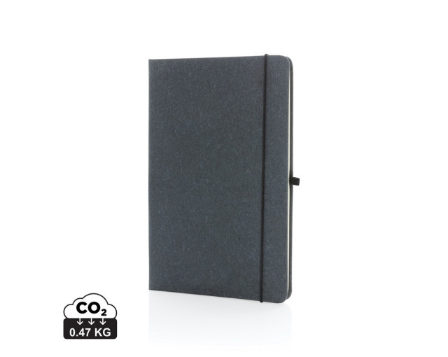 Notatnik A5, skórzana okładka z logo firmy w LazyStore!