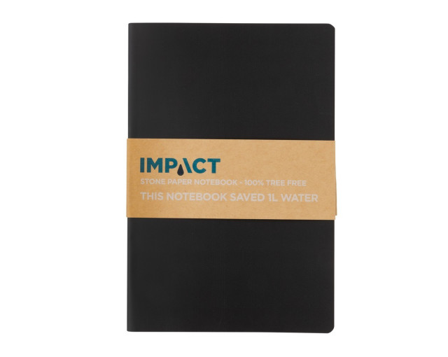 Notatnik A5 Impact z logo firmy w LazyStore!