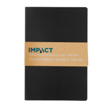 Notatnik A5 Impact z logo firmy w LazyStore!