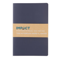 Notatnik A5 Impact z logo firmy w LazyStore!