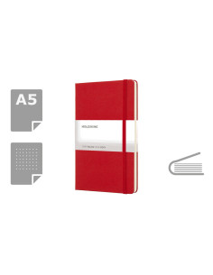 MOLESKINE Notatnik ok. A5 z logo firmy w LazyStore!