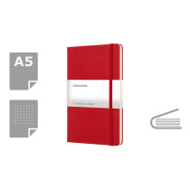 MOLESKINE Notatnik ok. A5 z logo firmy w LazyStore!