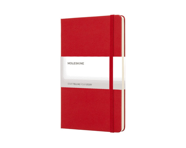 MOLESKINE Notatnik ok. A5 z logo firmy w LazyStore!