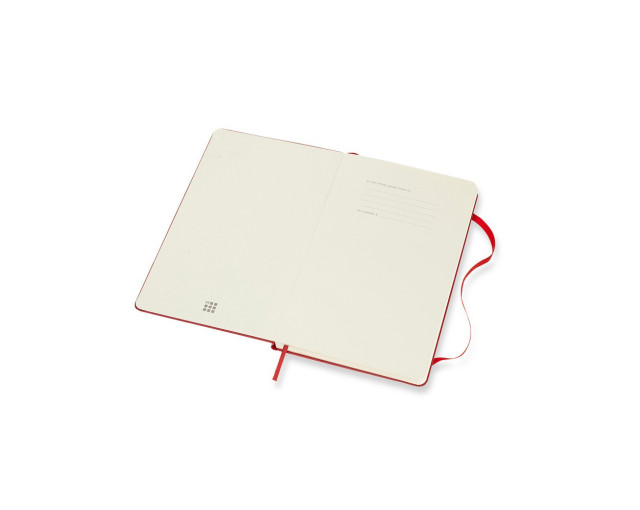 MOLESKINE Notatnik ok. A5 z logo firmy w LazyStore!