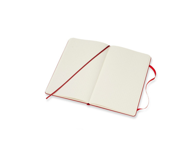 MOLESKINE Notatnik ok. A5 z logo firmy w LazyStore!