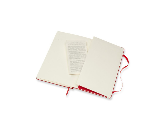 MOLESKINE Notatnik ok. A5 z logo firmy w LazyStore!
