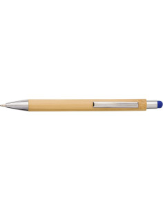 Bambusowy długopis, touch pen z logo firmy w LazyStore!