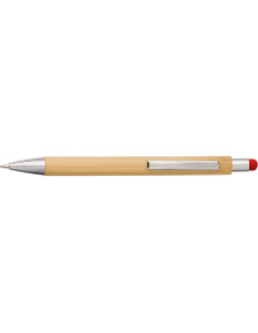 Bambusowy długopis, touch pen z logo firmy w LazyStore!