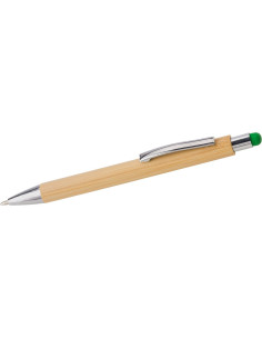 Bambusowy długopis, touch pen z logo firmy w LazyStore!