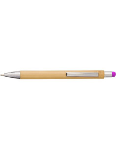Bambusowy długopis, touch pen z logo firmy w LazyStore!