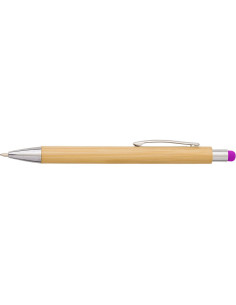 Bambusowy długopis, touch pen z logo firmy w LazyStore! 2