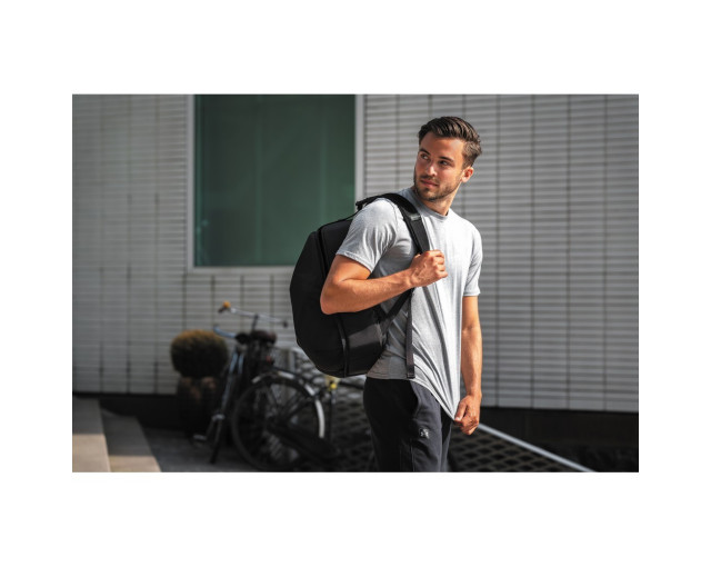 Plecak, torba podróżna, sportowa z logo firmy w LazyStore!