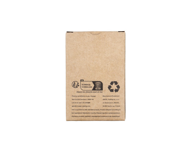 Karty do gry z papieru z recyklingu z logo firmy w LazyStore!
