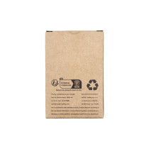 Karty do gry z papieru z recyklingu z logo firmy w LazyStore!