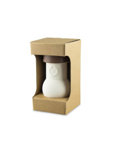 Gliniane naczynie do nawadniania roślin B'RIGHT 200 ml z logo firmy w LazyStore!