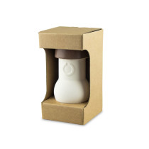 Gliniane naczynie do nawadniania roślin B'RIGHT 200 ml z logo firmy w LazyStore!