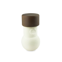 Gliniane naczynie do nawadniania roślin B'RIGHT 200 ml z logo firmy w LazyStore!