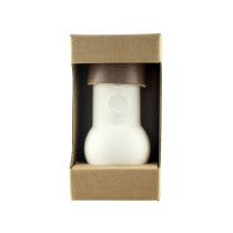 Gliniane naczynie do nawadniania roślin B'RIGHT 200 ml z logo firmy w LazyStore!