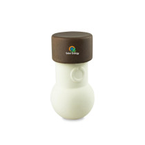 Gliniane naczynie do nawadniania roślin B'RIGHT 200 ml z logo firmy w LazyStore!