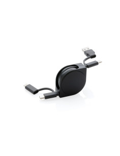 Kabel do ładowania 6 w 1 z logo firmy w LazyStore!