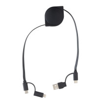 Kabel do ładowania 6 w 1 z logo firmy w LazyStore!